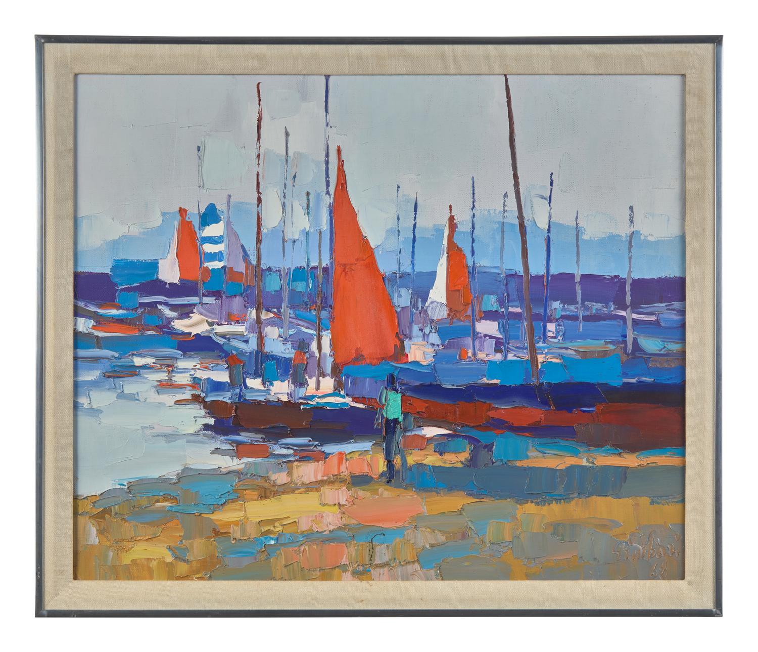 The Red Sails , 1968