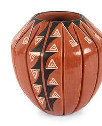 Jemez Polychrome Pottery