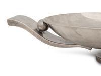 A Tango Aceves Mexican Modernist Silver Centerpiece Bowl — Taxco, Mid-20th Century