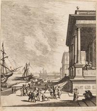 Johann Wilhelm Baur, (German, 1607-1640), A portfolio of 35 works from: Iconographia, Part Four, 1671