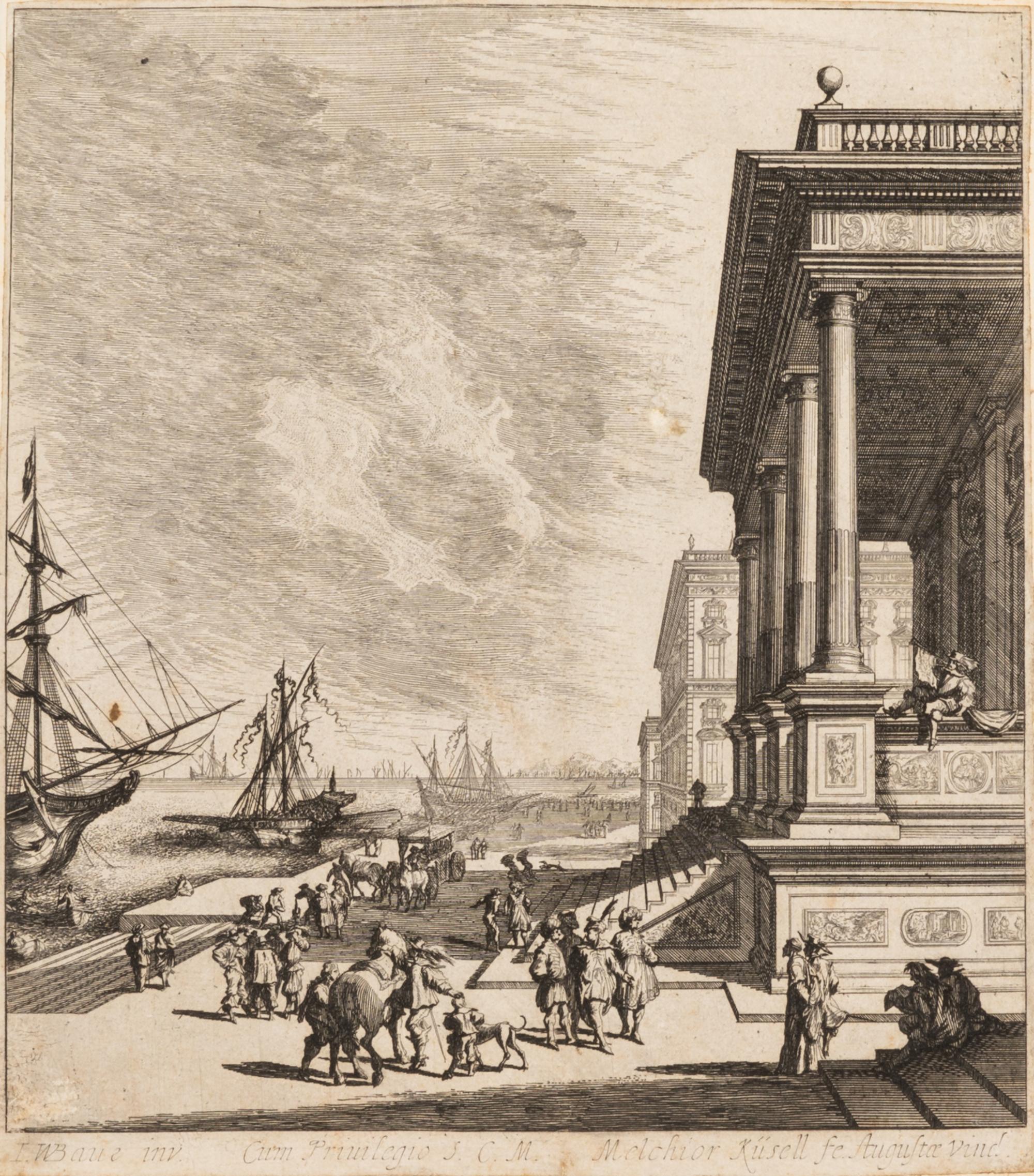 Johann Wilhelm Baur, (German, 1607-1640), A portfolio of 35 works from: Iconographia, Part Four, 1671