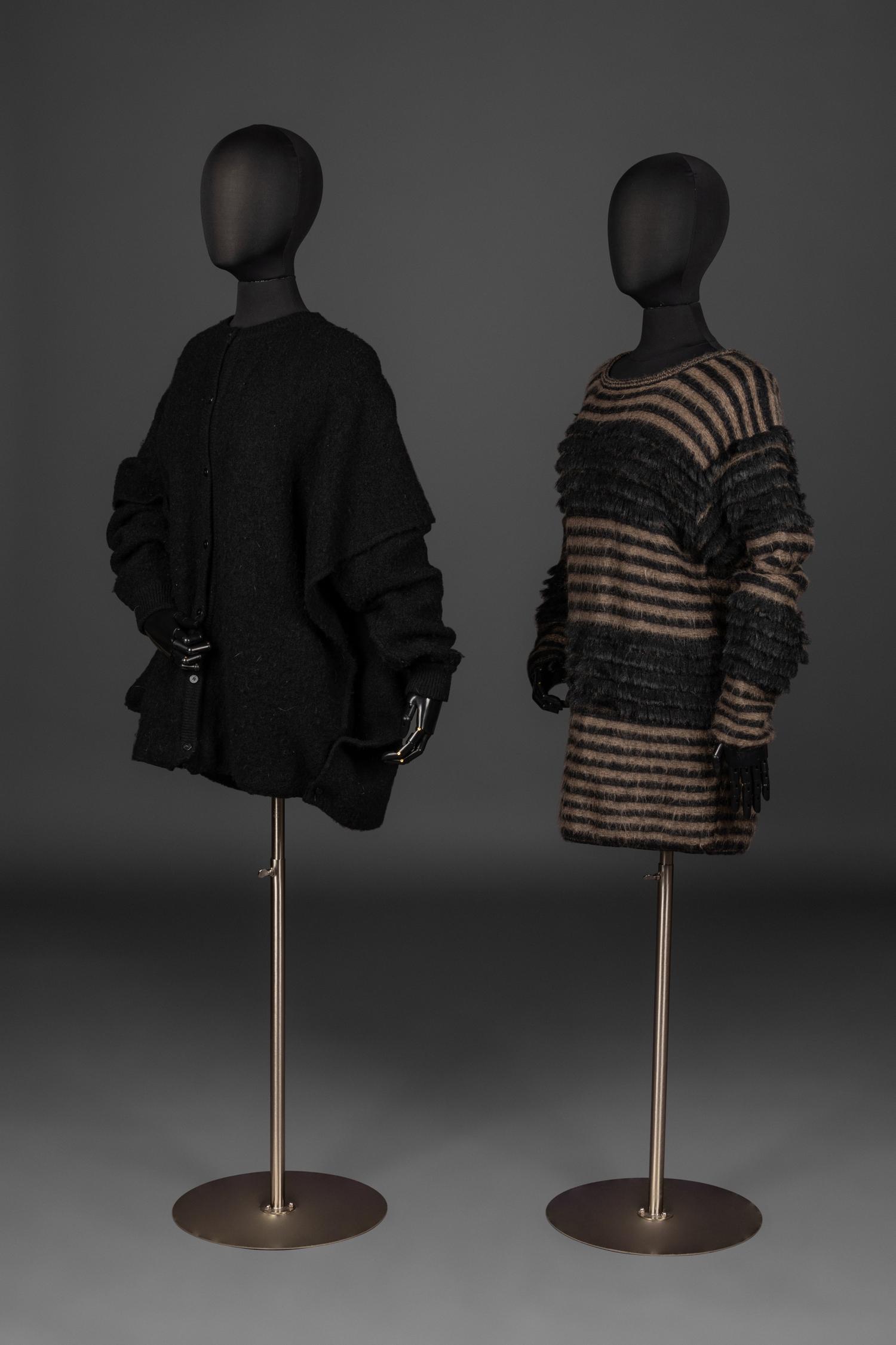 Two Issey Miyake Knit Tops, Early 1980s