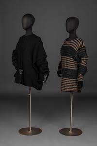 Two Issey Miyake Knit Tops, Early 1980s