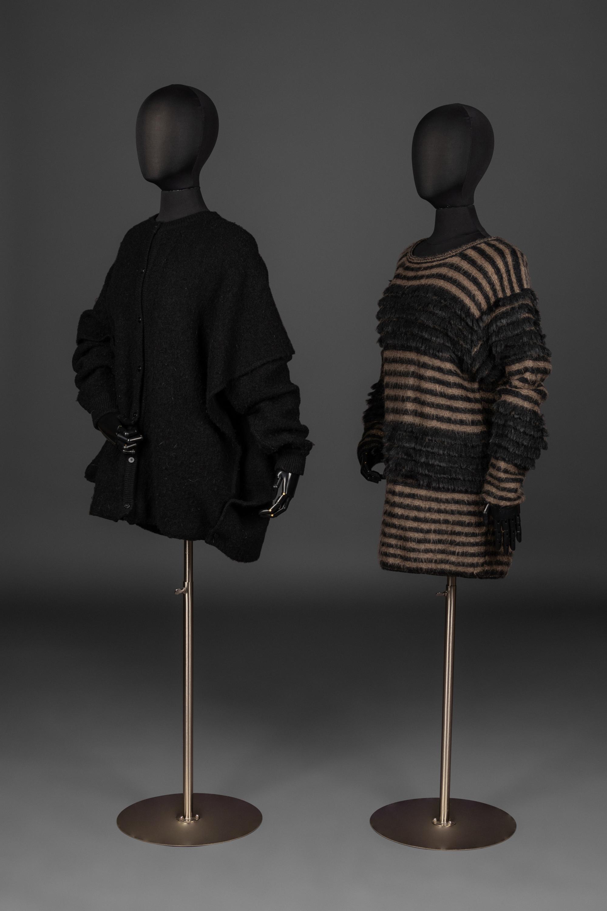 Two Issey Miyake Knit Tops, Early 1980s