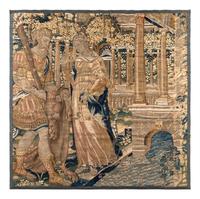 A Flemish Mythological Tapestry