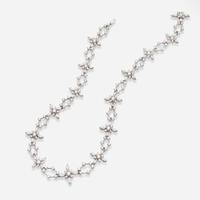 A Platinum and Diamond Necklace