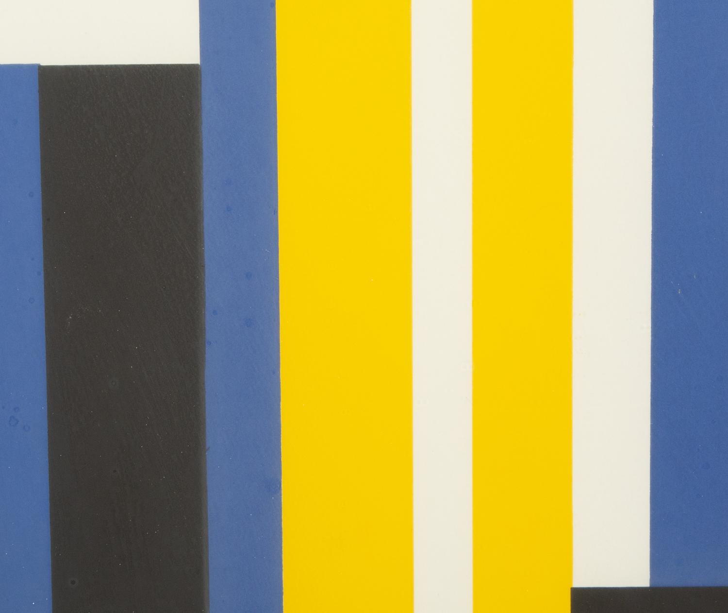 Series 4, Series 8, and Untitled , circa 1970 (three works)