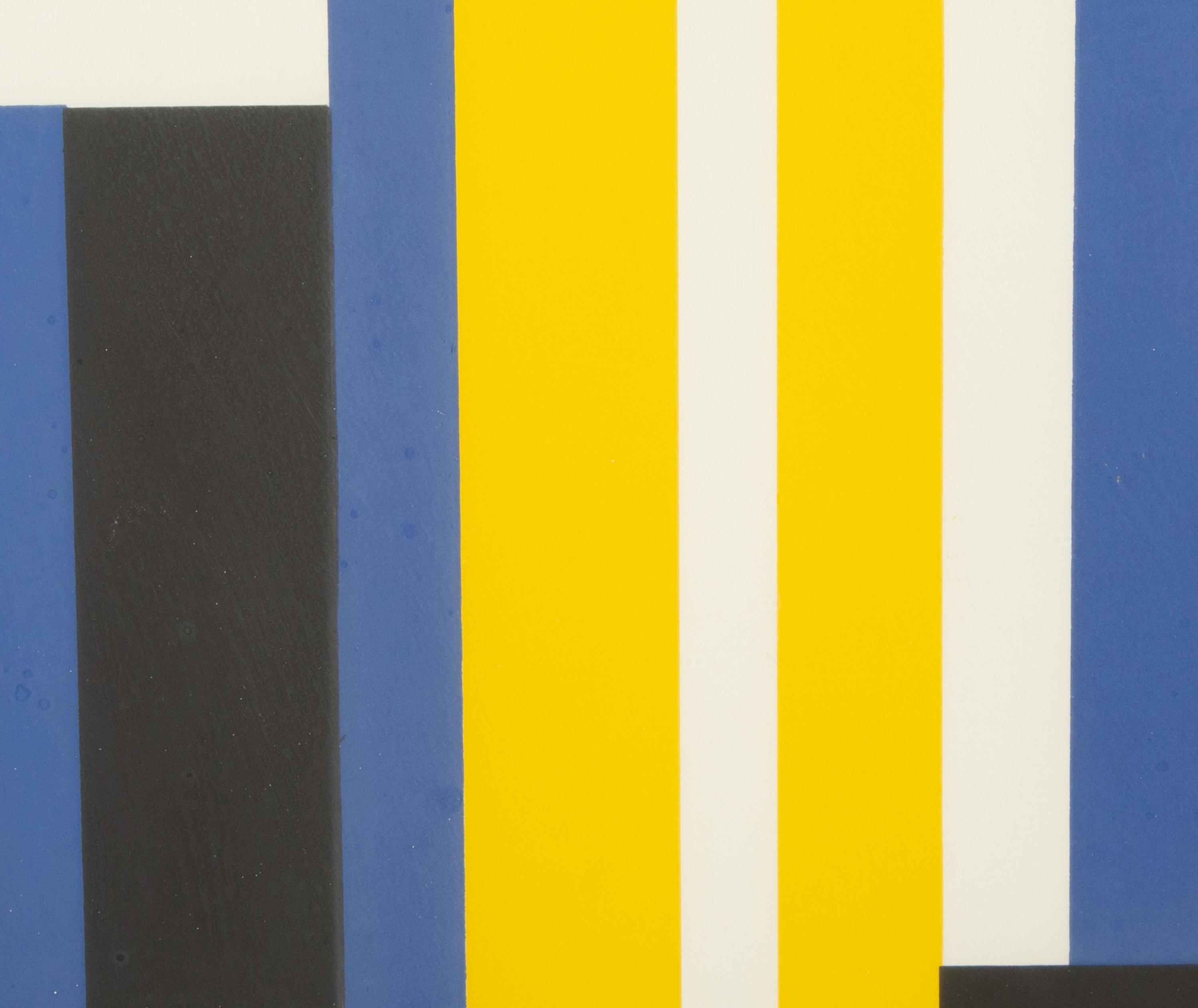 Series 4, Series 8, and Untitled , circa 1970 (three works)