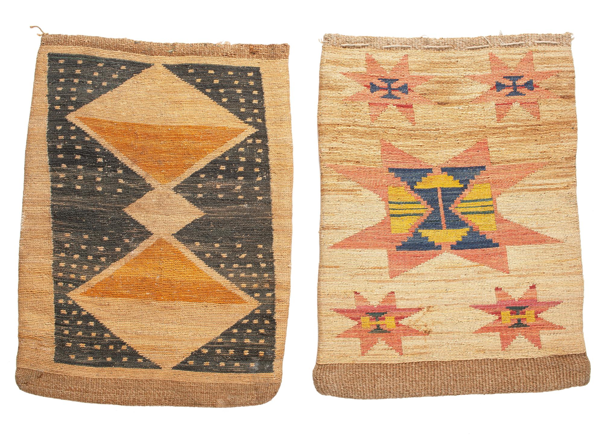 Nez Perce Corn Husk Bags