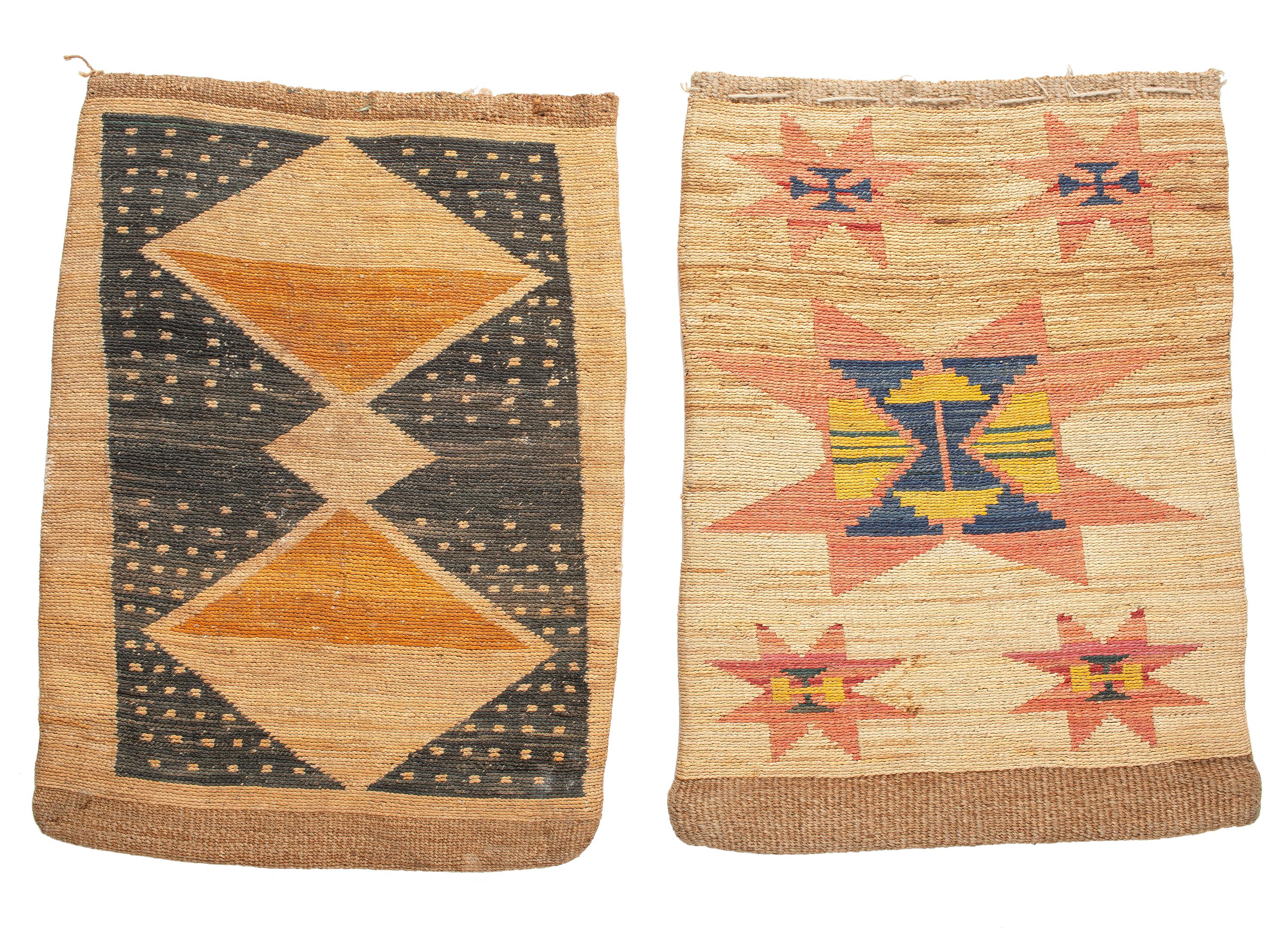 Nez Perce Corn Husk Bags