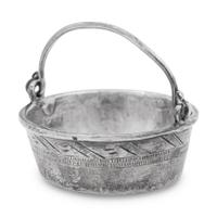 A Dutch Miniature Silver Pail