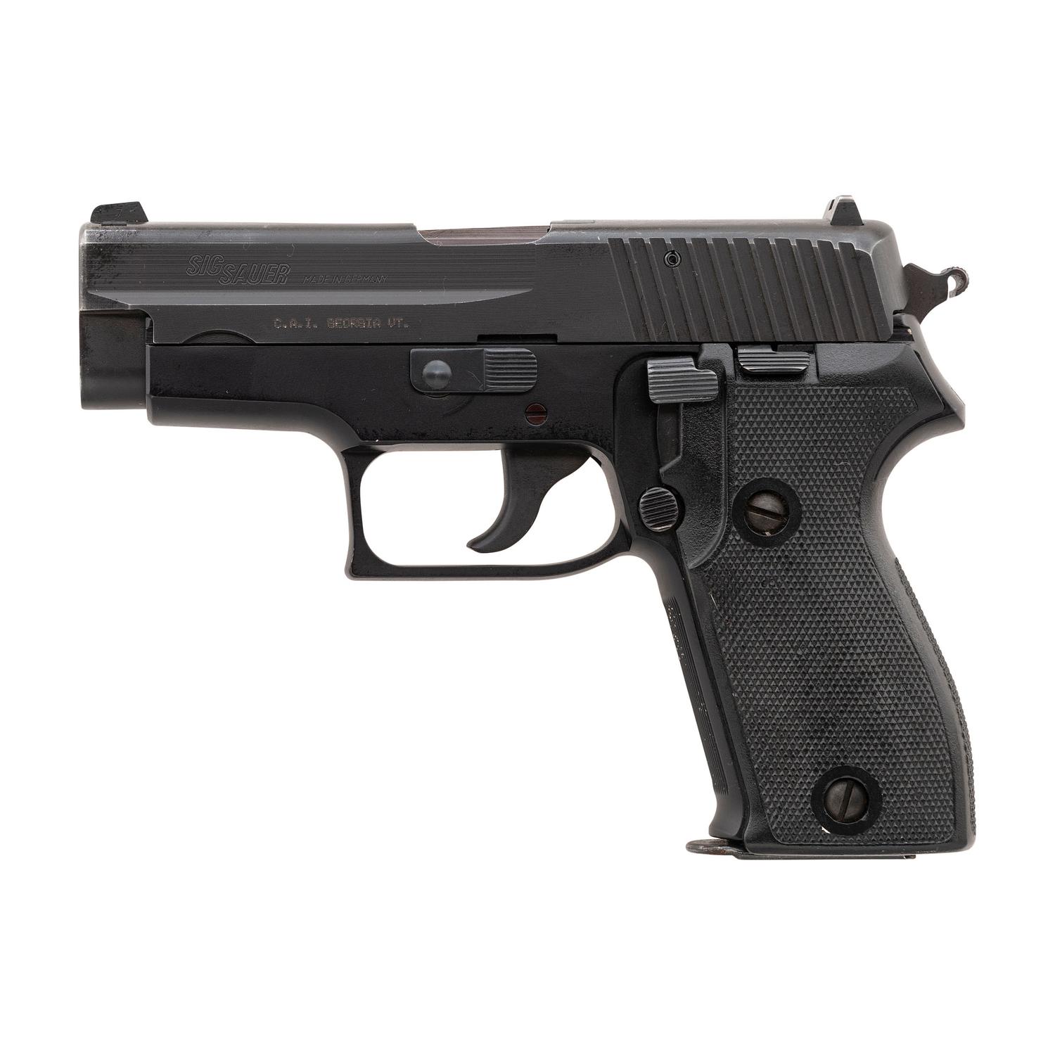 *Sig Sauer P6 in Box