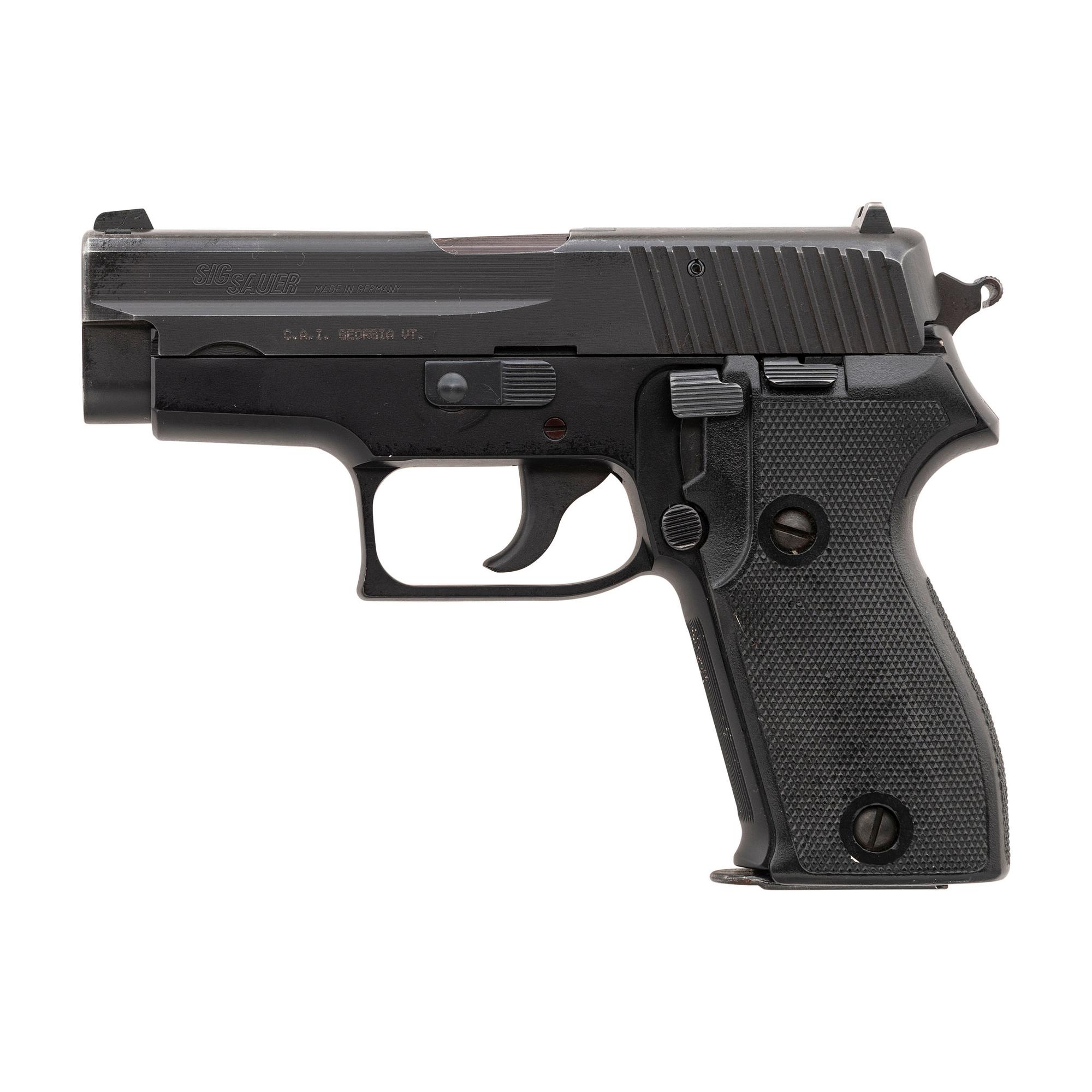 *Sig Sauer P6 in Box