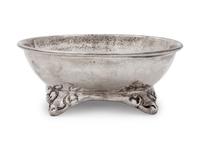 A Mexican Silver Sugar Bowl
