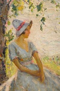 Attributed to Dorothy Dudley (American, 1892-c. 1940)