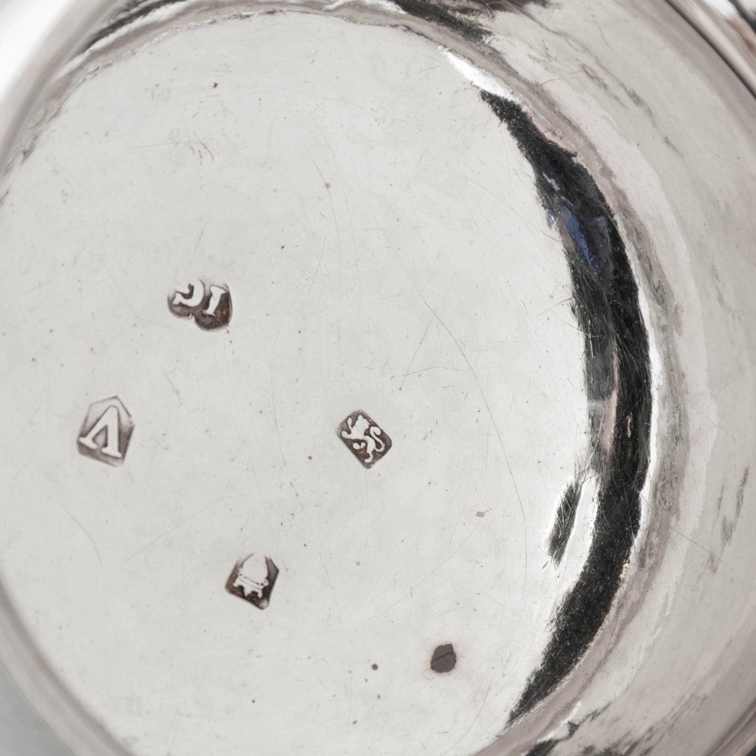 A George II Silver Toddy Ladle