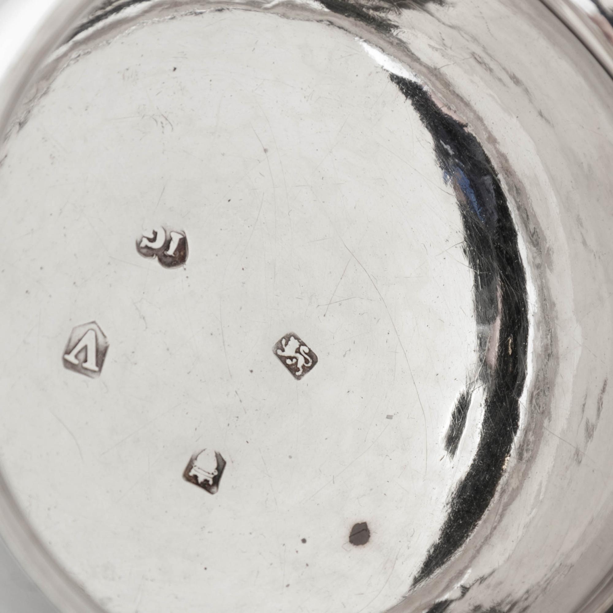 A George II Silver Toddy Ladle