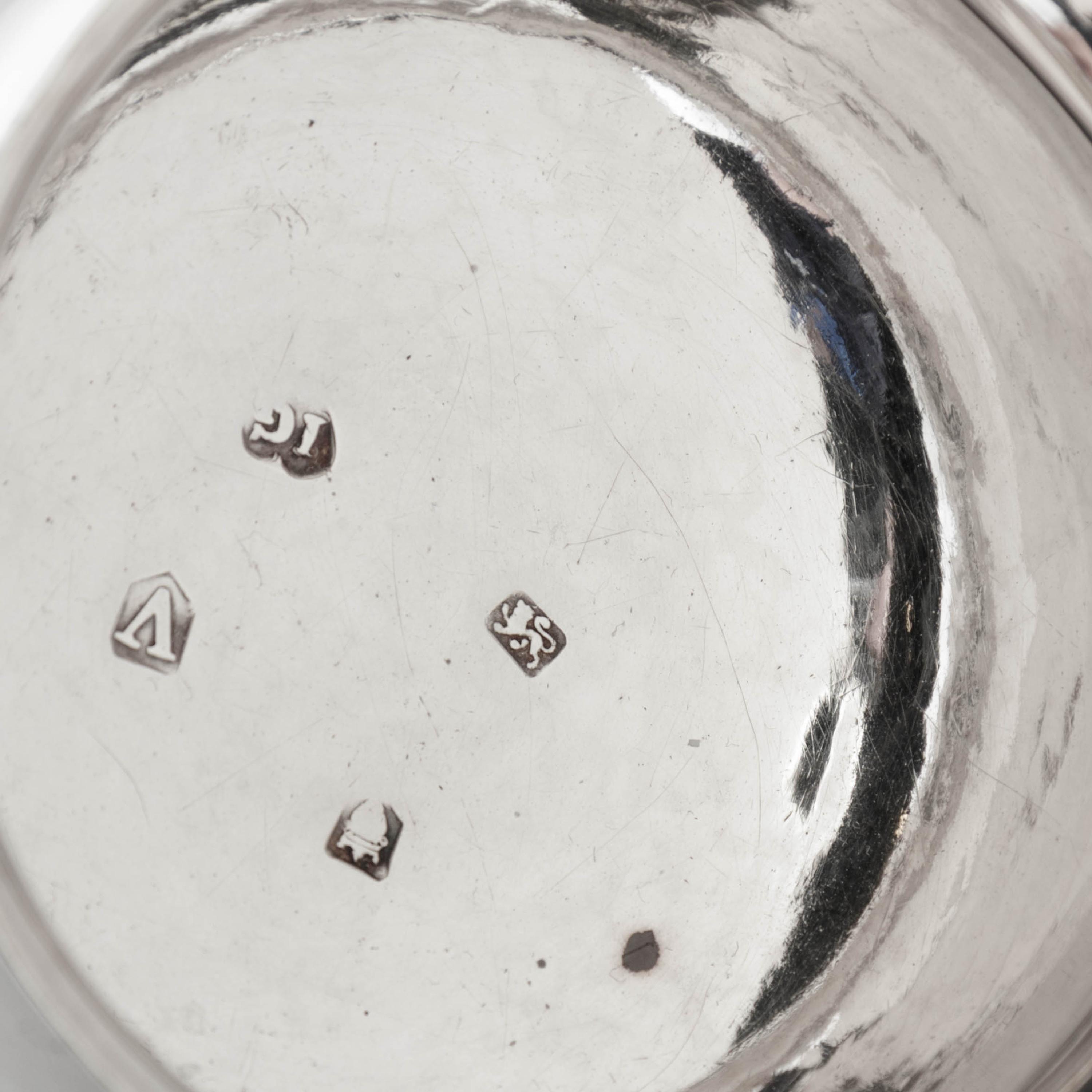 A George II Silver Toddy Ladle