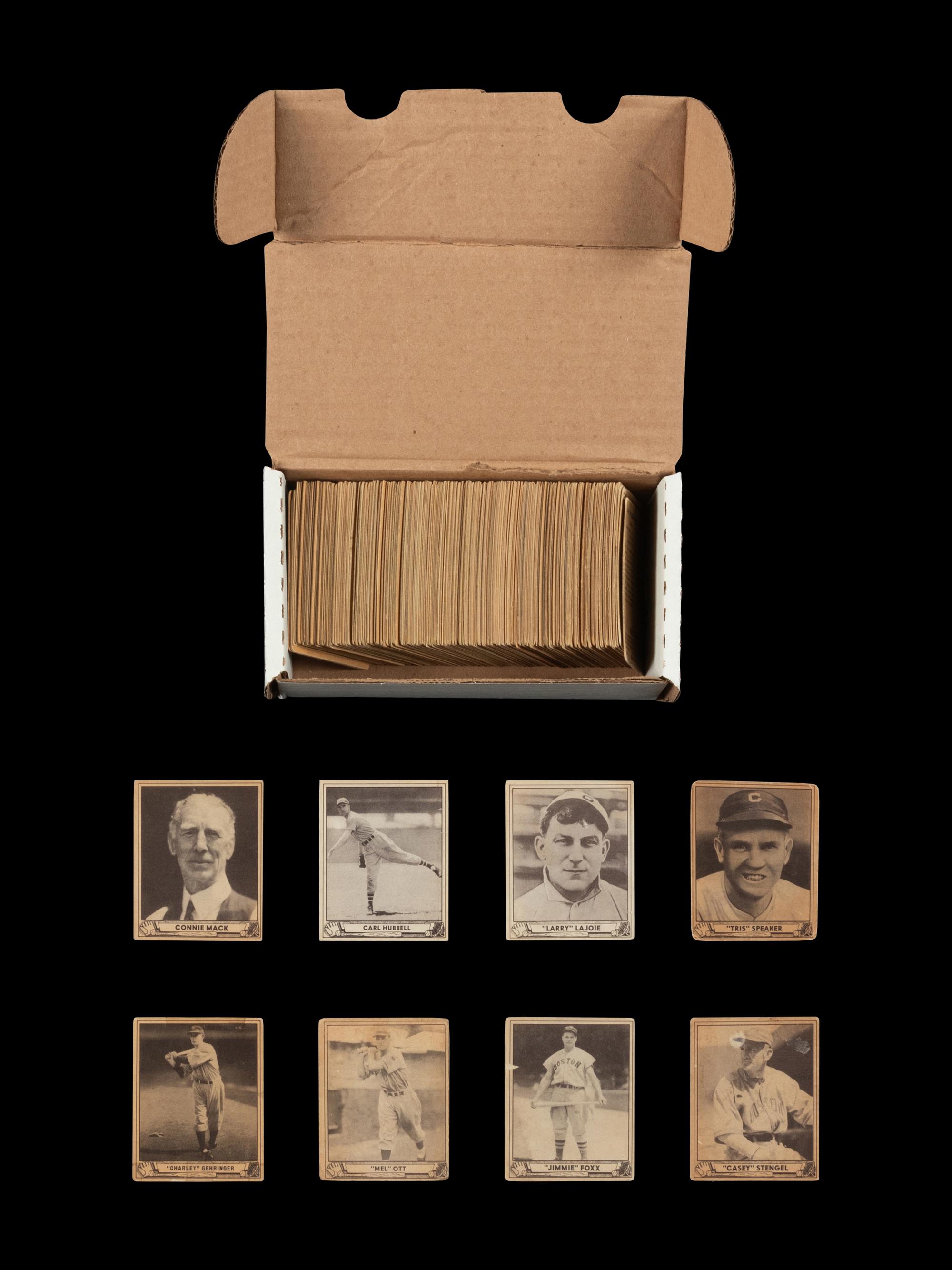 A Near Set of 1940 Play Ball Baseball Cards (221/240)