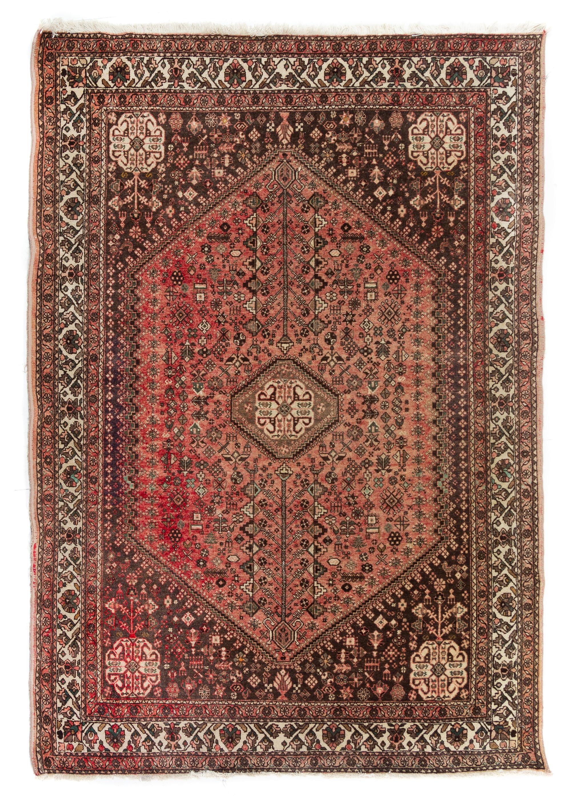 A Persian Wool Rug 6 feet 7 inches x 4 feet 11 inches. — 20TH CENTURY