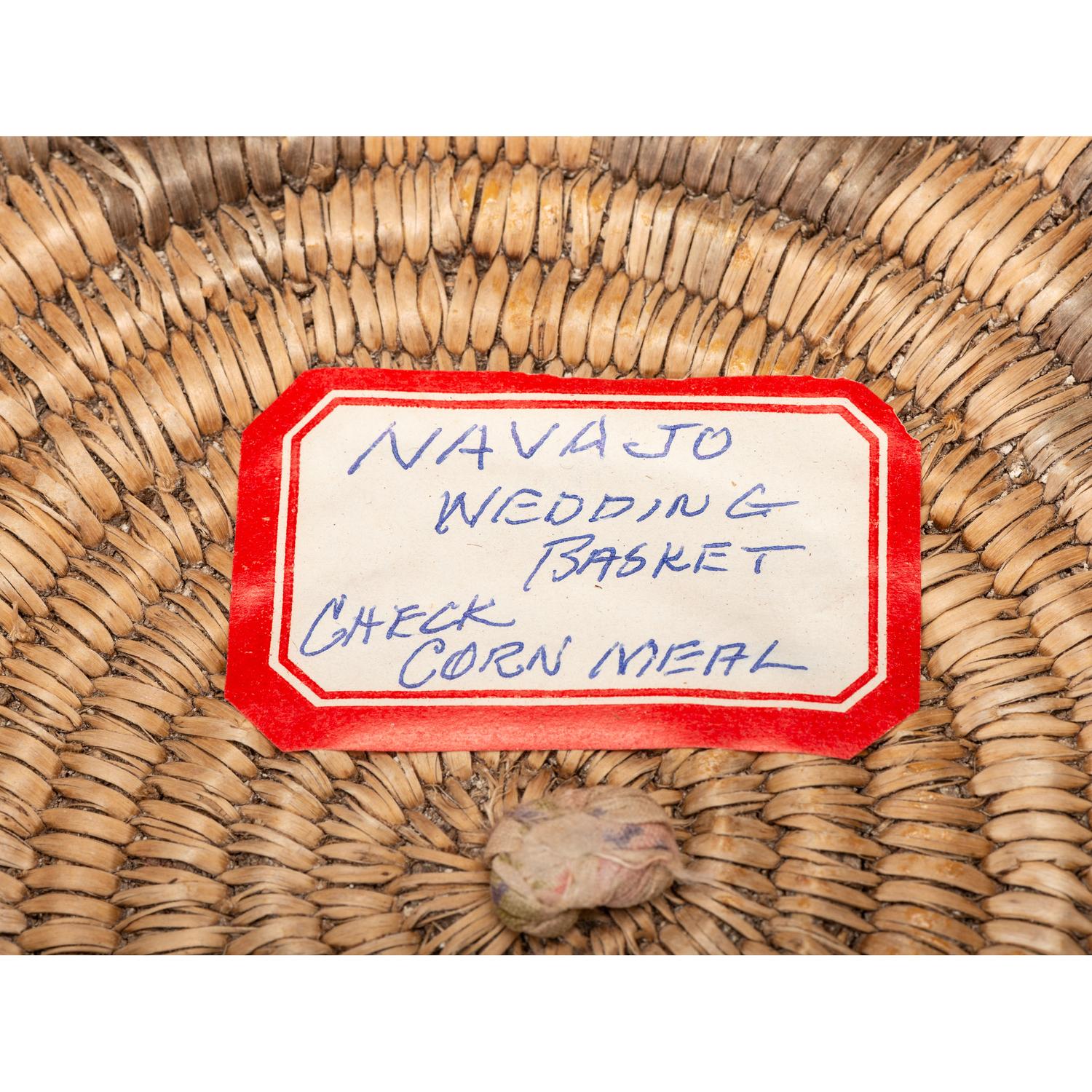 Navajo Wedding Baskets