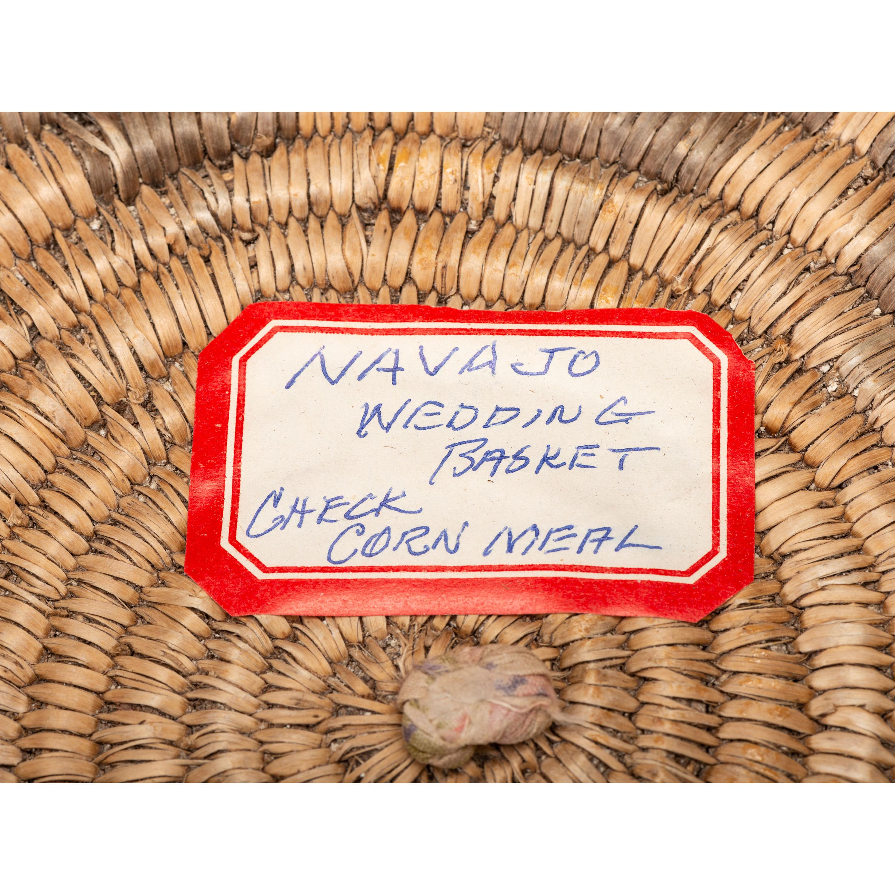 Navajo Wedding Baskets