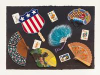 Fans and Playing Cards of Many Land s, 1989