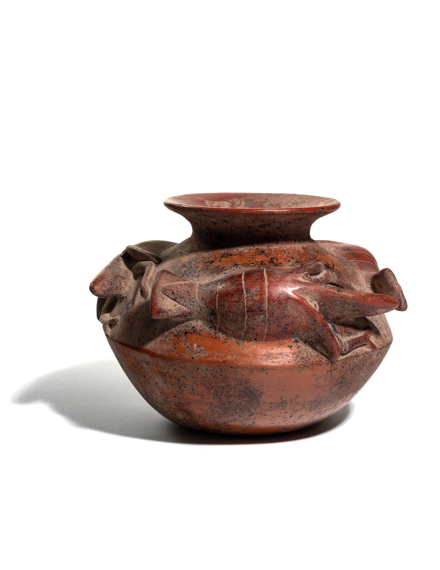 A Colima Pottery 'Lobster' Vessel