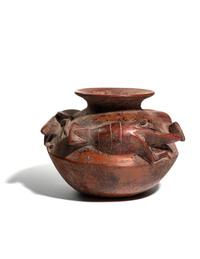 A Colima Pottery 'Lobster' Vessel
