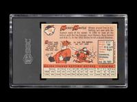 A 1958 Topps Mickey Mantle Baseball Card No. 150 (SGC 6.5 EX-NM+)