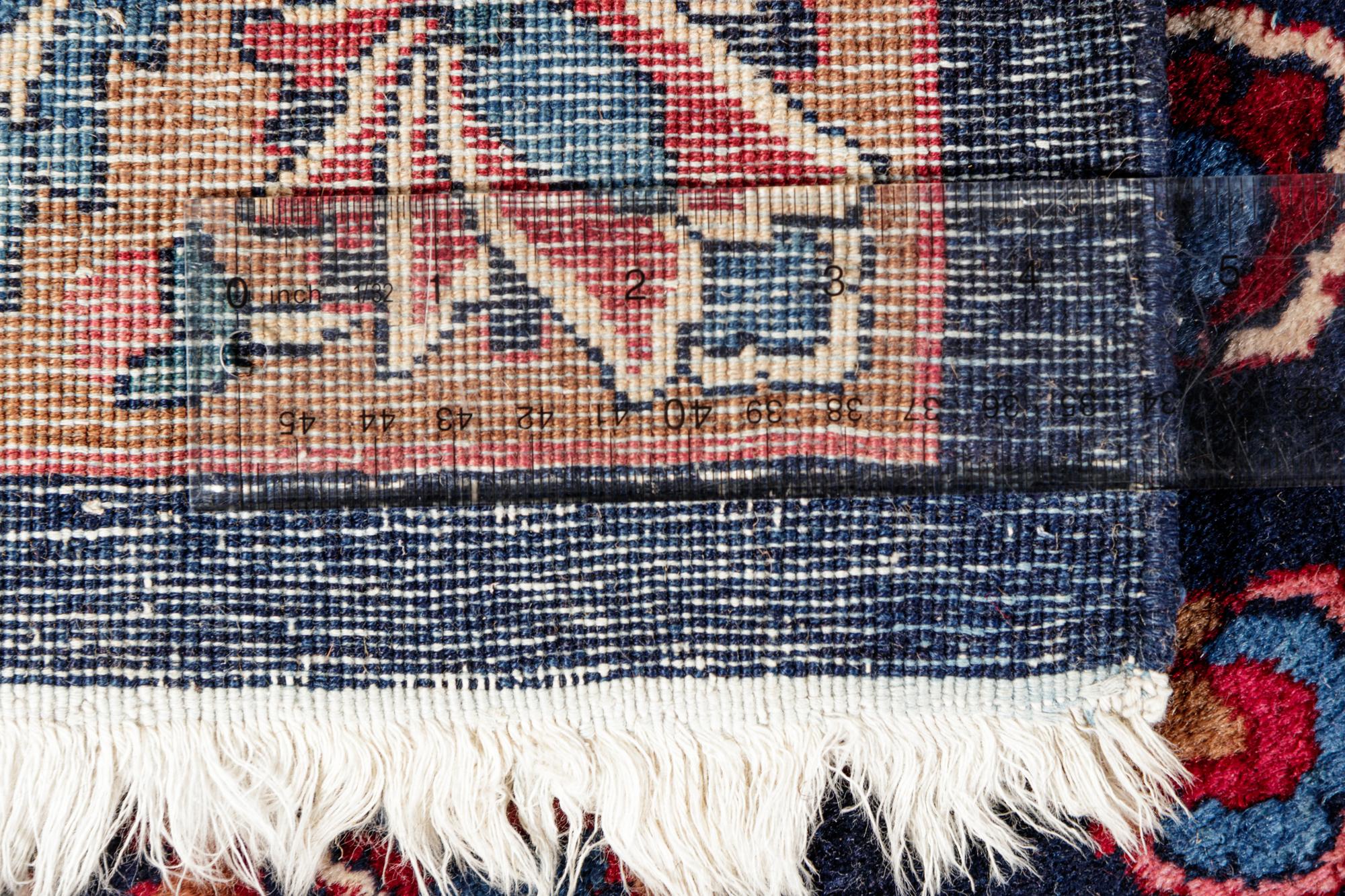 A Mahal Wool Rug