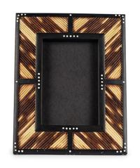 An Anglo-Indian Quill Picture Frame
