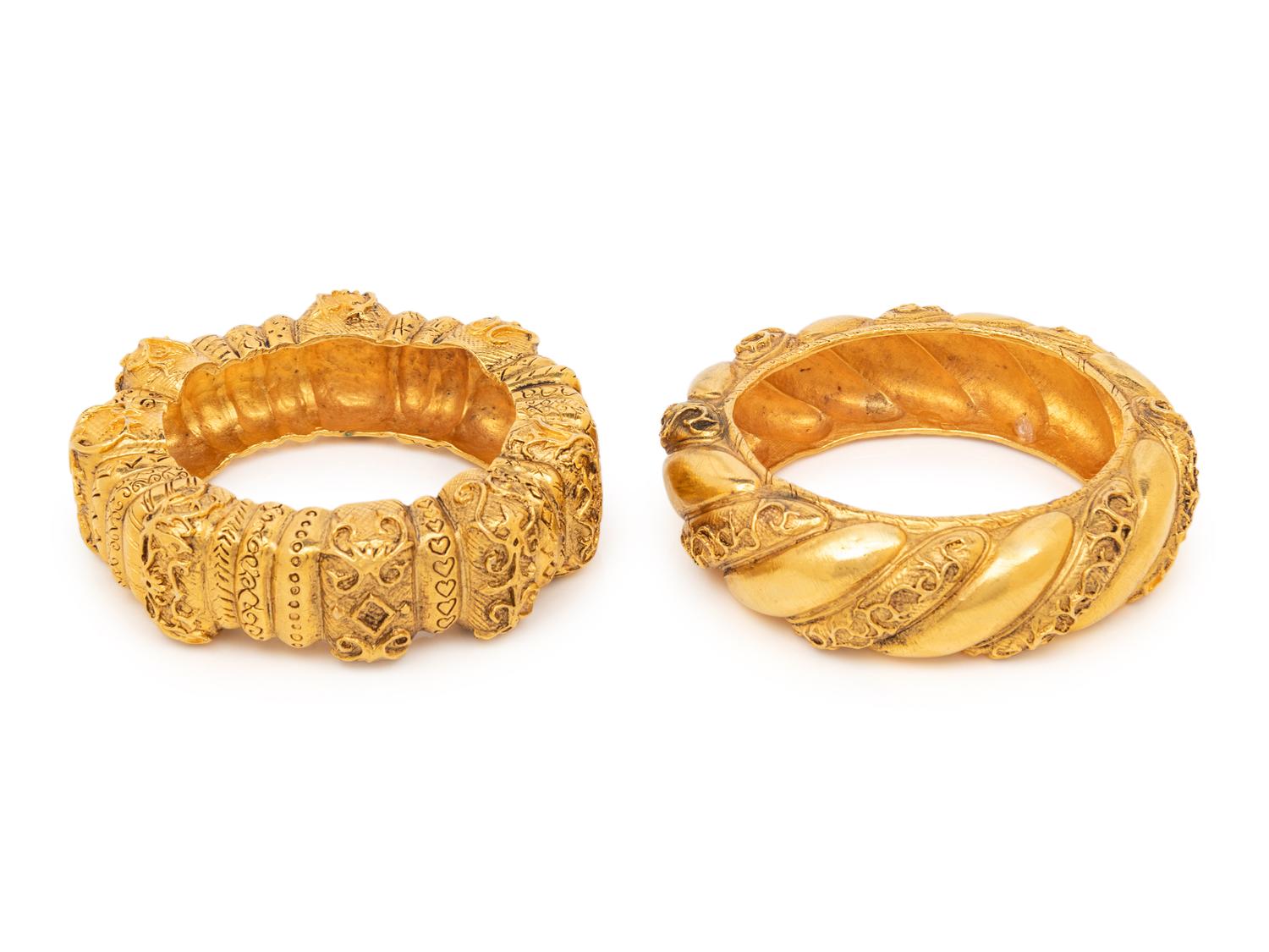 Isabel Canovas, Pair of Bangles