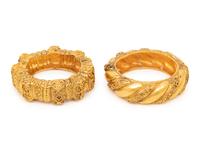 Isabel Canovas, Pair of Bangles