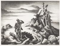 Thomas Hart Benton (American, 1889-1975) — Prodigal Son, 1939