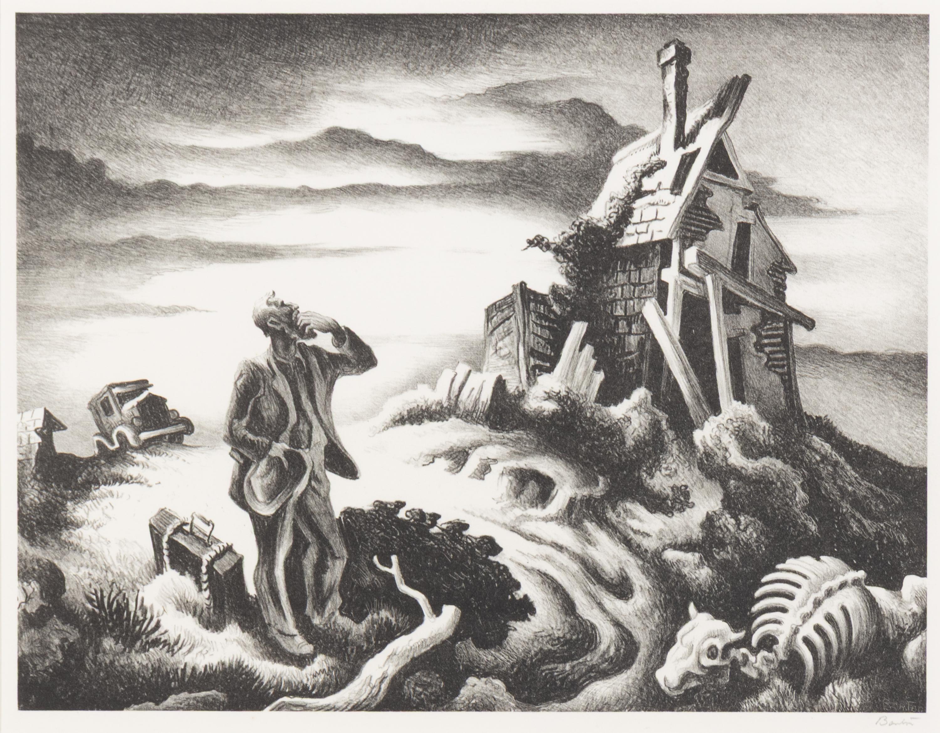 Thomas Hart Benton (American, 1889-1975) — Prodigal Son, 1939
