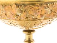 Five Neoclassical Gilt and Patinated Bronze Table Articles