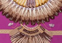 Four Hermès 90cm Silk Scarves