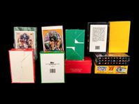 A Large Group of Assorted 1990s Basketball and Football Cards Including Unopened Material and Complete Sets,