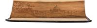 [BINDINGS -- FORE-EDGE PAINTINGS]. TENNYSON, Alfred, Lord (1809-1892). Poems . London: Edward Moxon, 1850.
