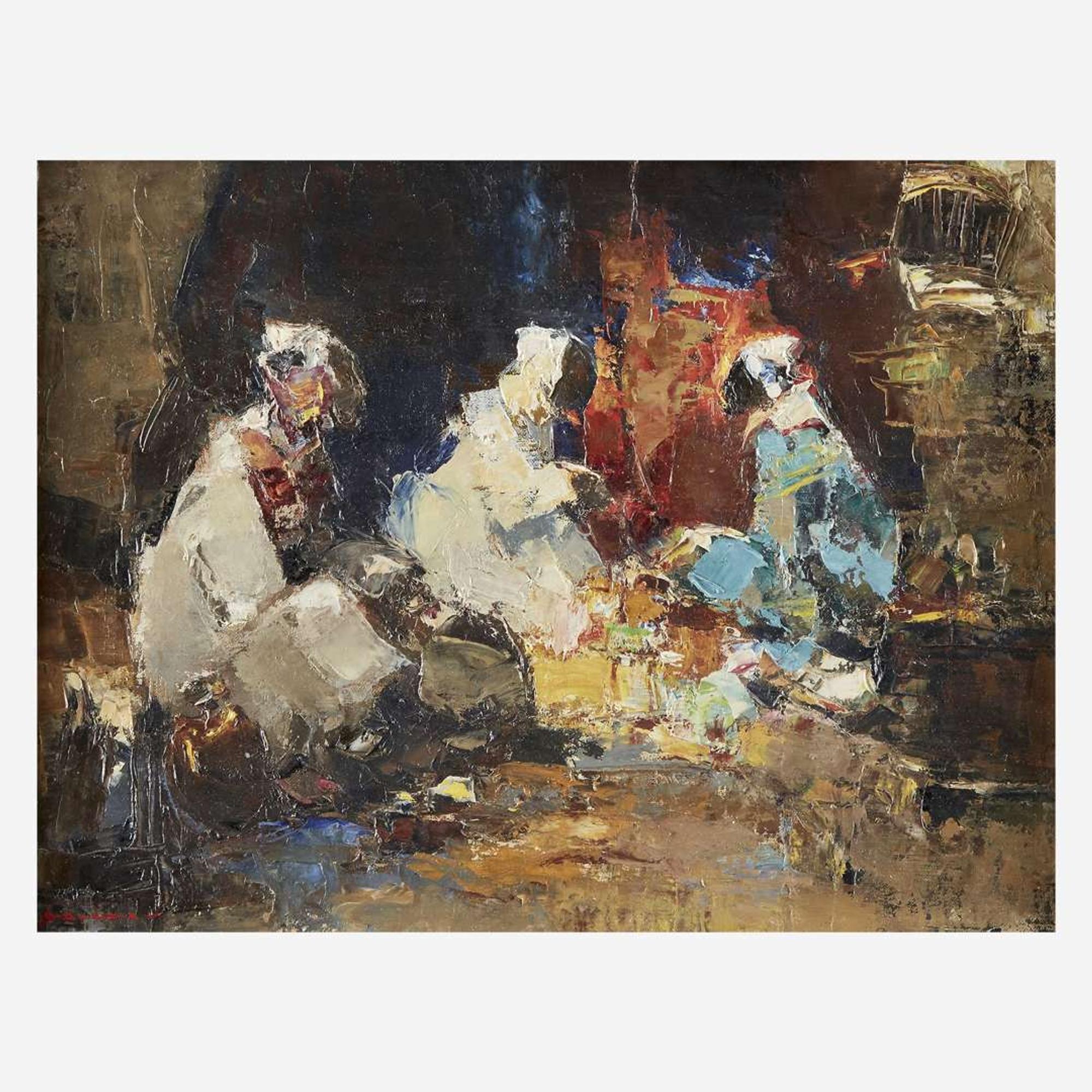 Gerard Adolfs (Dutch, 1898–1968) Couleur Arabe; together with a companion (Young Boy from Madera)