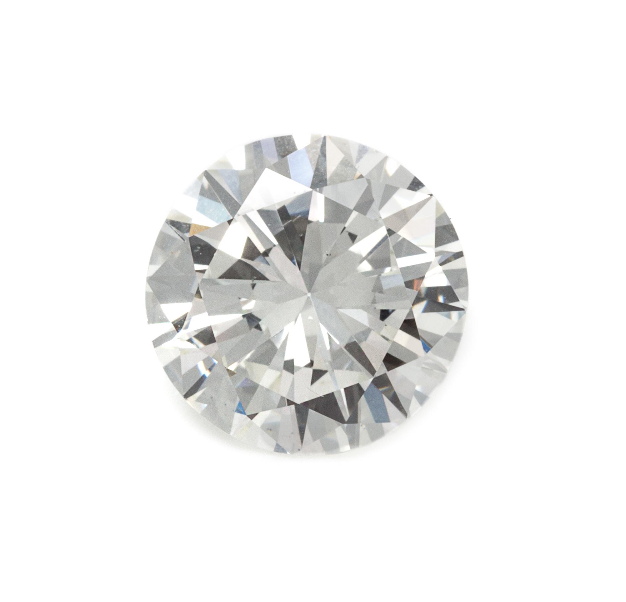 A Platinum and Diamond Ring, 3.30 dwts.