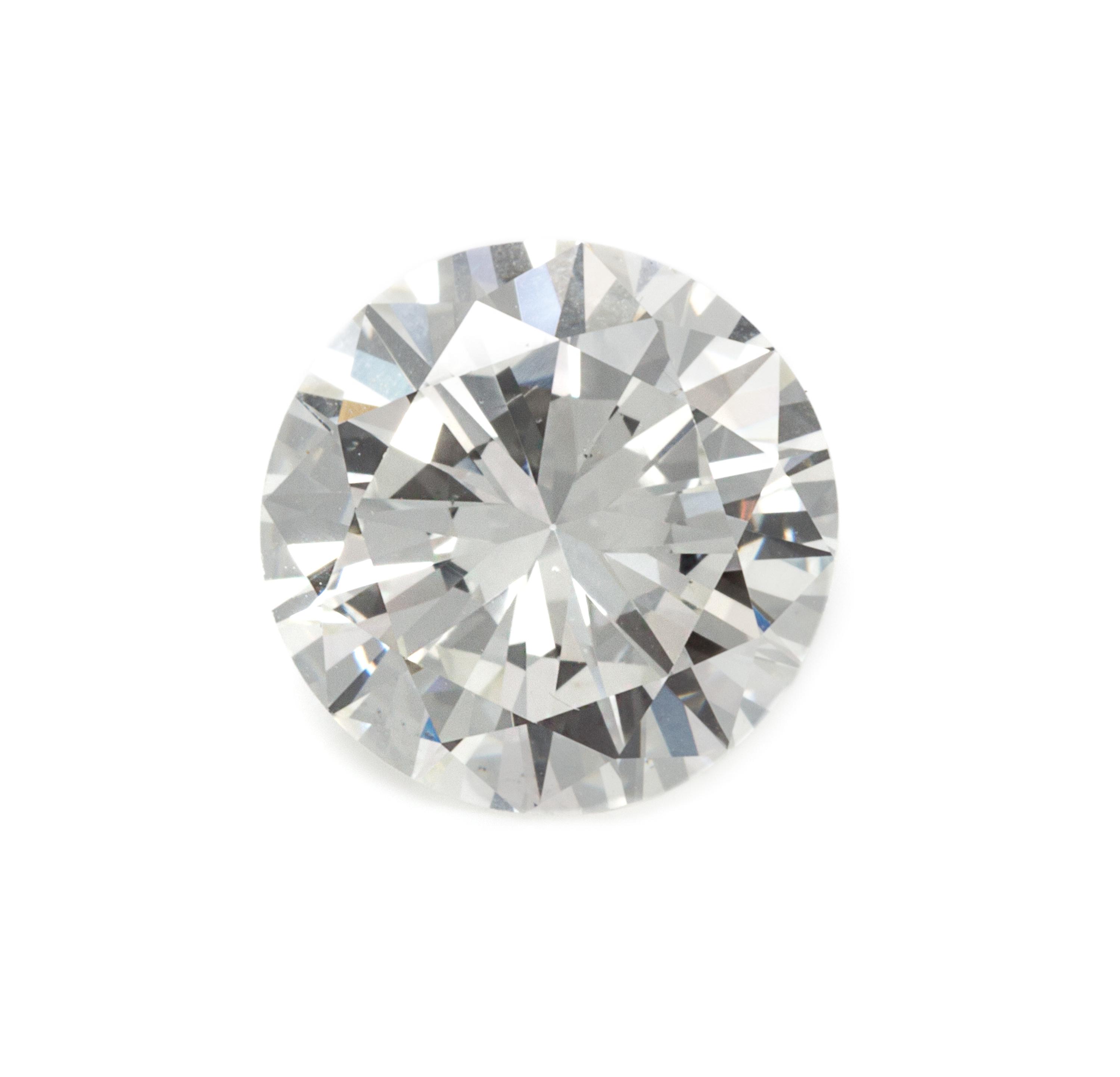 A Platinum and Diamond Ring, 3.30 dwts.