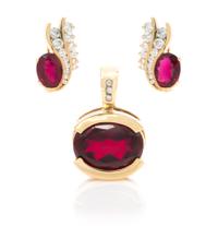 A Collection of Yellow Gold, Gemstone, Synthetic Gemstone and Diamond Jewelry, 15.75 dwts.
