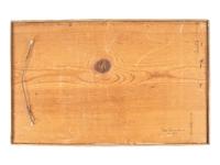 Three Polychrome Paint Decorated Game Boards
