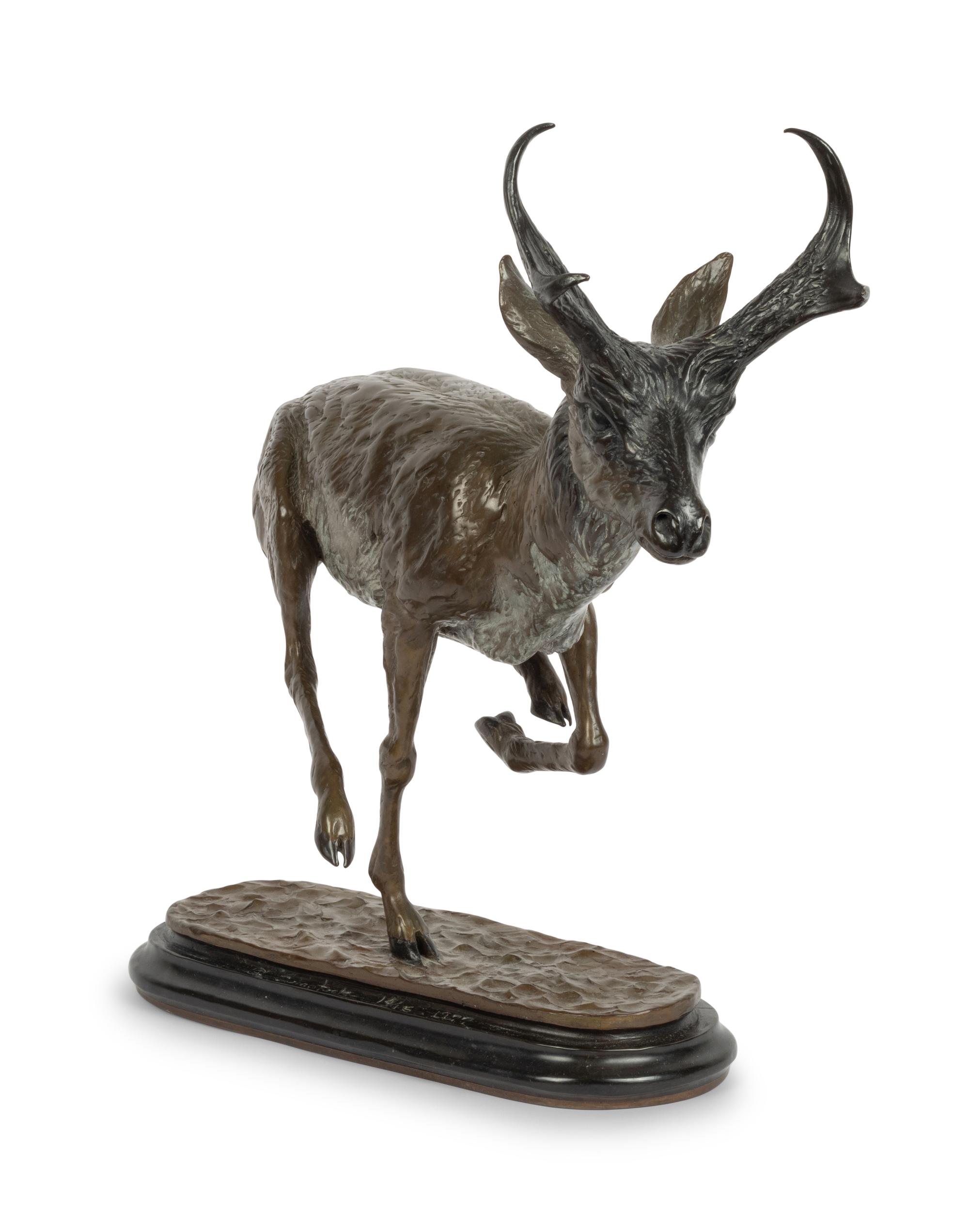 Antelope, edition 14/15, 1977