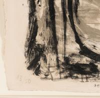 Femme assise et dormeuse, 1947