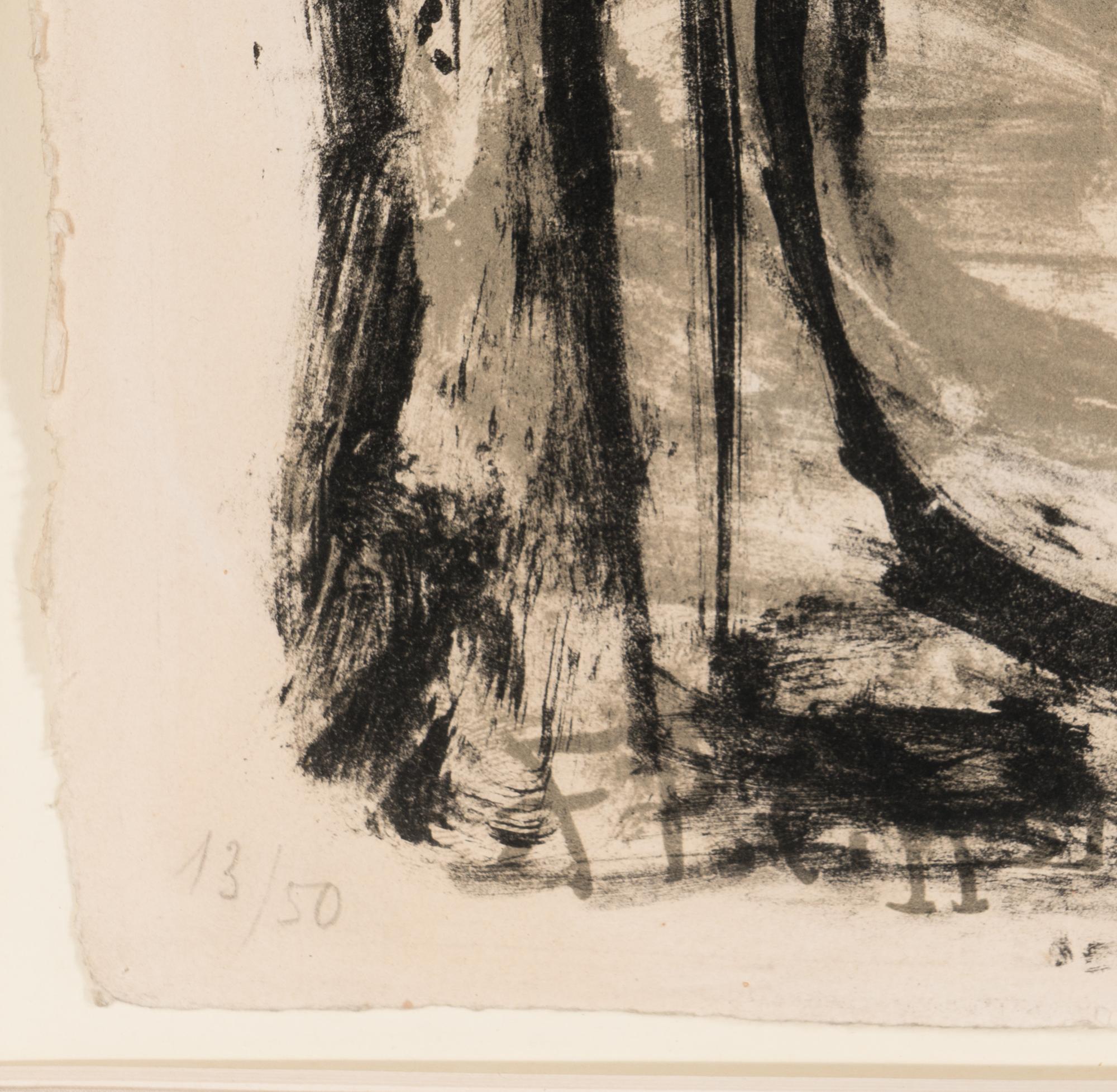 Femme assise et dormeuse, 1947