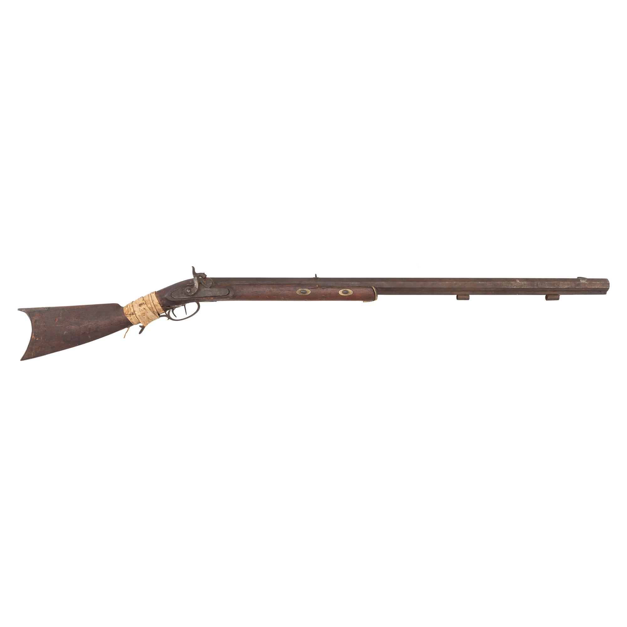 J. Henry & Son Heavy Barrel Percussion Plains Rifle