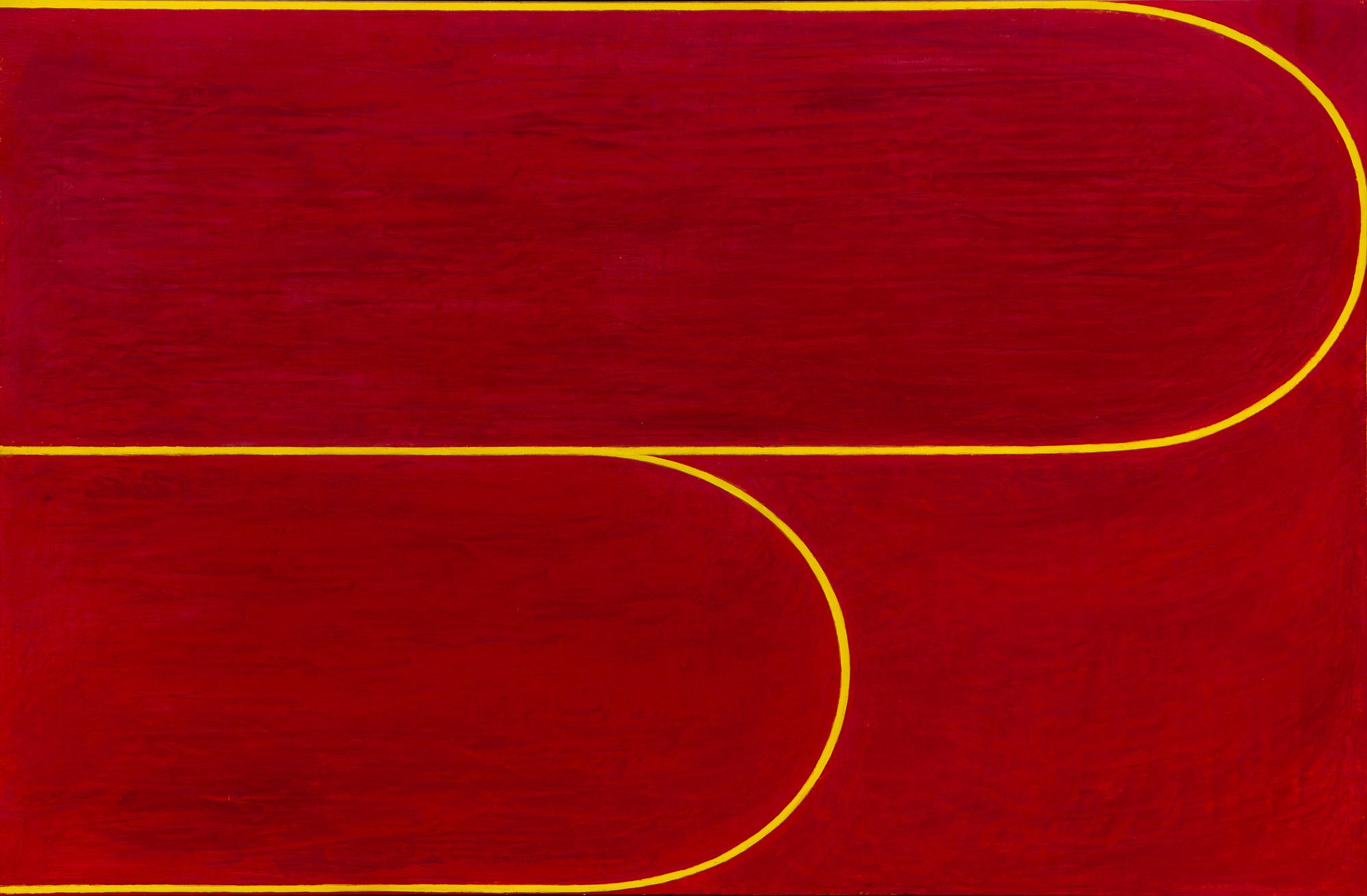R.H. Quaytman, (American, b. 1961), Untitled, 1997